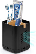 Boperzi Black Toothbrush Holders by Boperzi