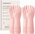 Rubber Dishwashing Gloves, Reusable Cleaning Dish Gloves by Unknown