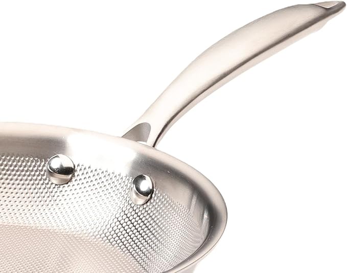Black Cube TitaniumMAX Cookware - Made in France - Quick Release Titanium Cookware - 8" Fry Pan - Titanium Pan Suitable for Induction Cooktops - No PFAS
