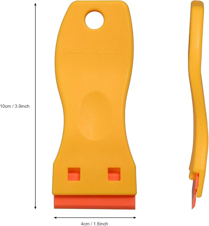EHDIS 1.5" Plastic Razor Scraper Tool - Image 5