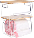 Trash Bag Dispenser Under Sink Organizer by Hiitytin
