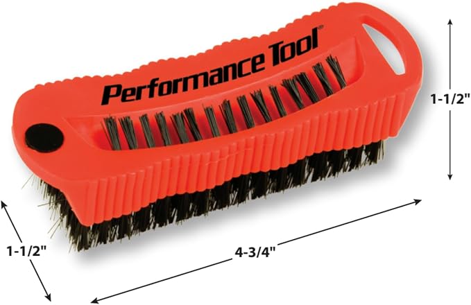 Performance Tool W9163 Utility and Fingernail Brush - Image 3