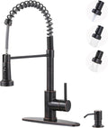 ARCORA Kitchen Faucets with Soap Dispenser: Oil Rubbed Bronze Kitchen Faucets by ARCORA