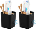 Electric Toothbrush Holder Tooth Brush and Toothpaste Organizer by Heagoale