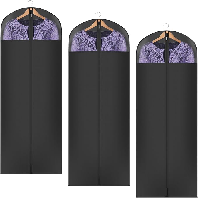 Univivi Garment Bag Suit Bag for Storage and Travel, 65 Inch, Oxford Fabrics by Univivi