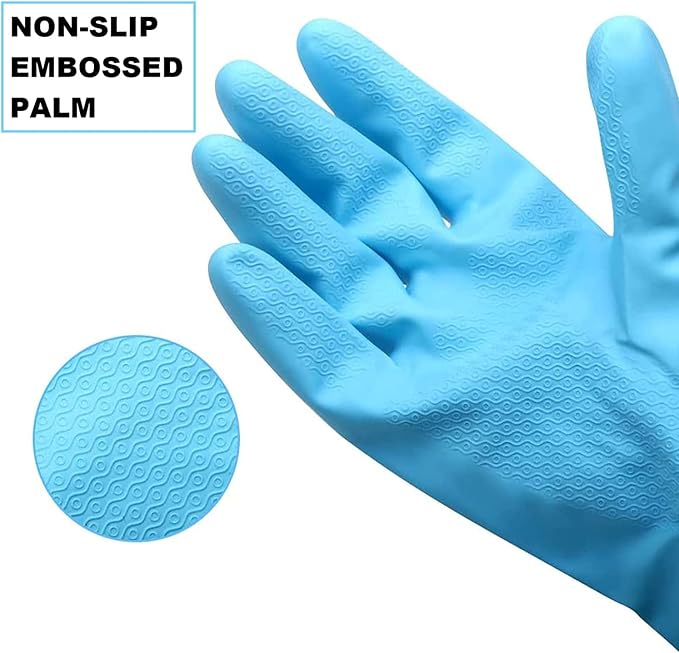 URBANSEASONS Dishwashing Rubber Gloves - Image 2