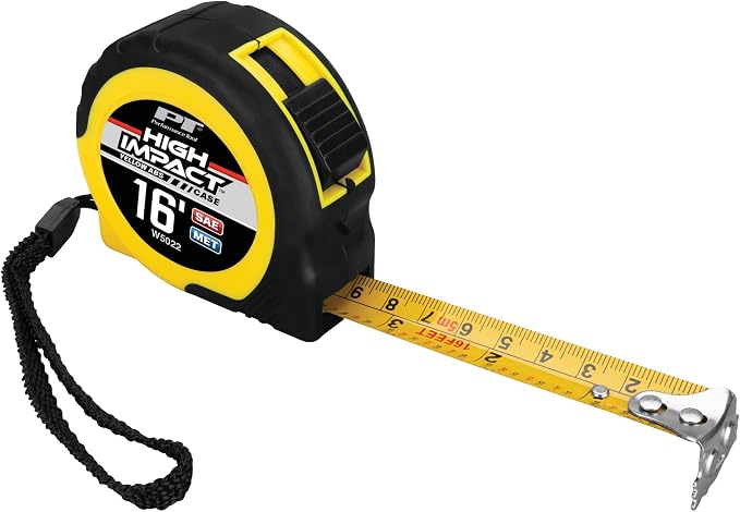 Performance Tool W5022 16 ft. x 3/4 in. Tape Measure by PerformanceTool