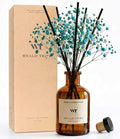 Flower Reed Diffuser Set Ocean Mist & Sea Salt Scent by WEALD+TRIBE