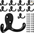 CBWLWJ 10 Pack Coat Hooks Wall Hooks by CBWLWJ