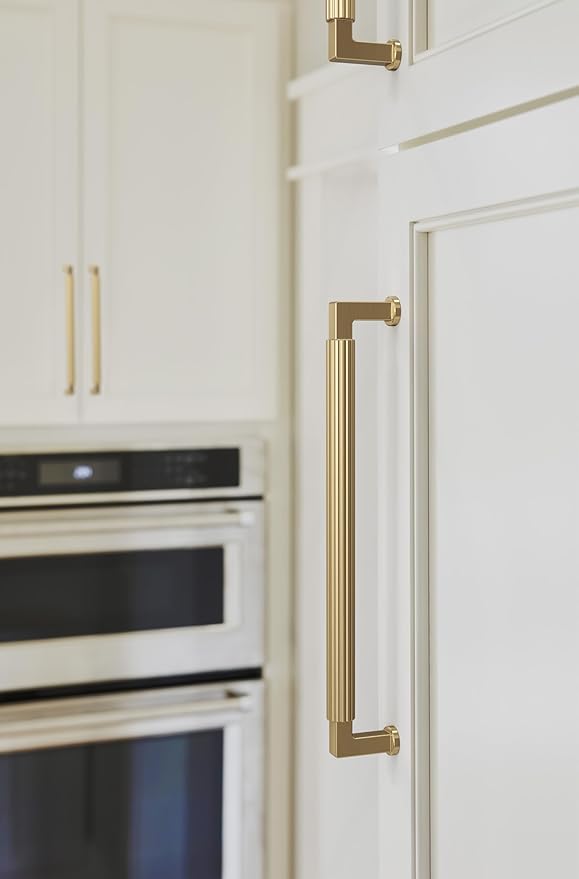 Amerock Ballard 8-13/16 inch (224mm) Center-to-Center Champagne Bronze Cabinet Pull, BP37647CZ