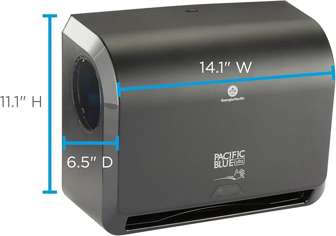 Georgia-Pacific Pacific Blue Ultra Mini Dispenser Trial Kit, Includes 9" Paper - Image 6
