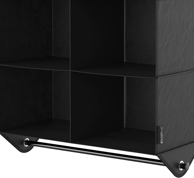 ClosetMaid 6-Shelf Fabric Hanging Closet Organizer - Image 7