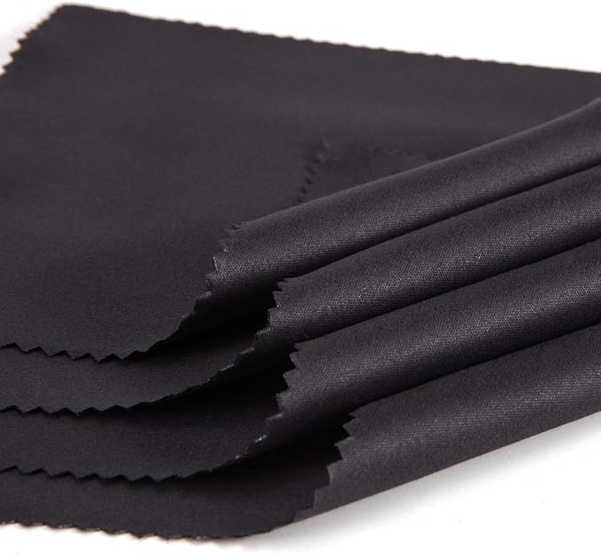 TRIUMPH VISION Eyeglass Cleaning Cloth Glasses Cleaner Microfiber 12 Pack | Eye - Image 4