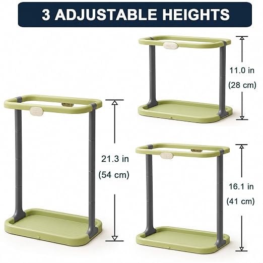 Portable Trash Bag Holder – Foldable & Lightweight Trash Bag Stand, Collapsible - Image 4