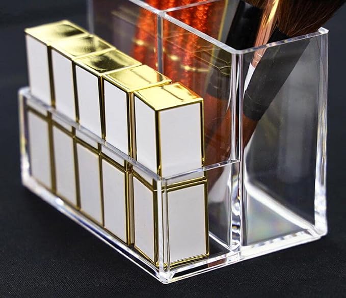 Acrylic Makeup Organizer Cosmetic Storage Makeup Display Case Makeup Brush - Image 6