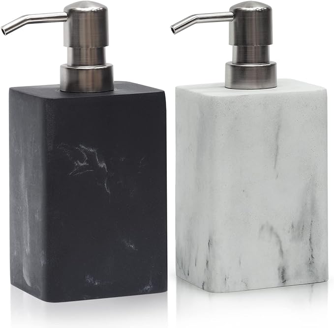 2pcs Hand Soap and Lotion Dispenser Sets by Suanti