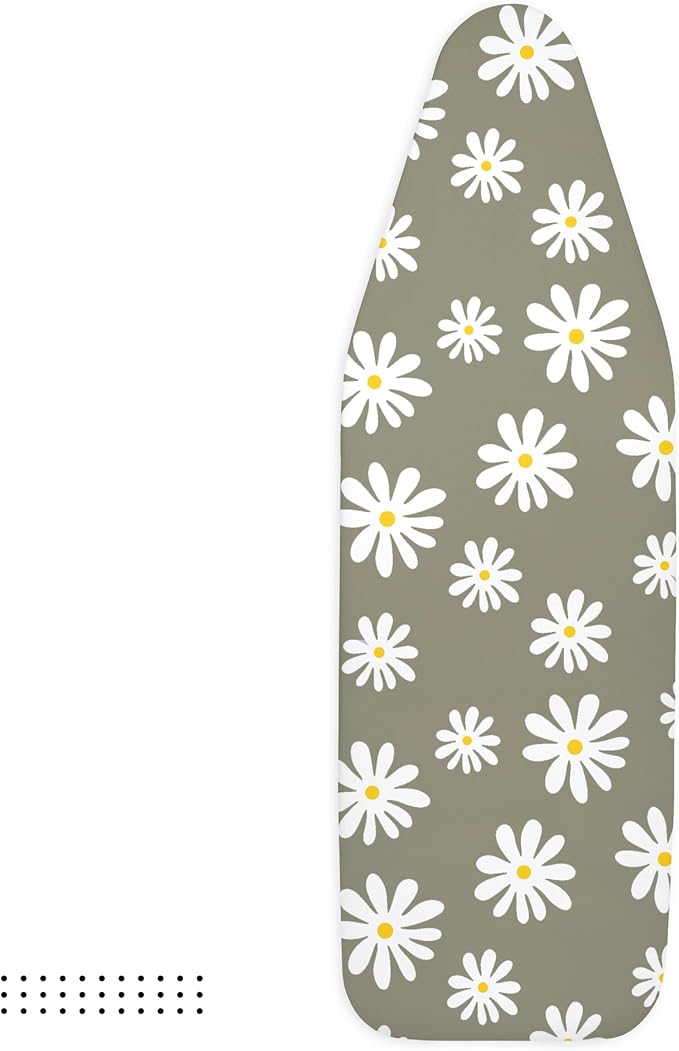 Encasa XO Ironing Board Cover and Pad, Thick Felt 49"x18" - Image 8