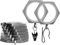 BlastHome® Luxury Curtain Rings by BlastHome