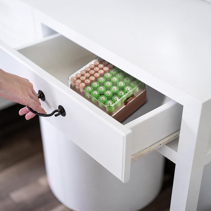 ALCYON Plastic Battery Organizer Storage Case - Image 7