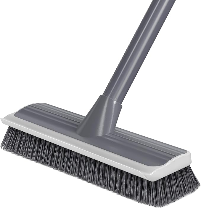 2 in 1 Floor Scrub Brush: Deck Brush by Unknown