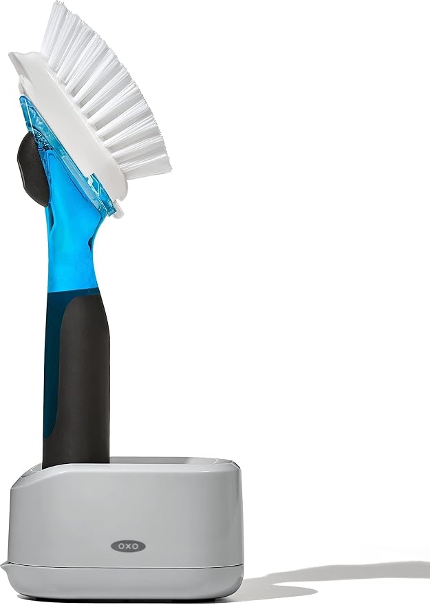 OXO Good Grips Soap Dispensing Dish Brush Storage Set by Unknown
