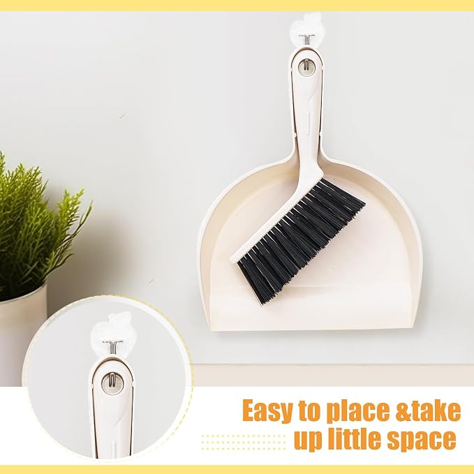 Sliner 18 Pack Mini Dustpan Brush Set Small Broom Set Bulk - Image 5