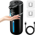 Automatic Liquid Soap Dispenser Touchless, 6-Level Adjustable, USB Rechargeable by OHIFAST