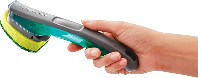 Scotch-Brite Heavy Duty Advanced Soap Control Dishwand Kit, Includes 1 Wand & 5 - Image 15