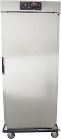 TECHTONGDA Commercial Heated Holding and Proofing Cabinet Mobile Food Warmer Catering Case Stainless Steel 11 Layers 86-185℉ 220V