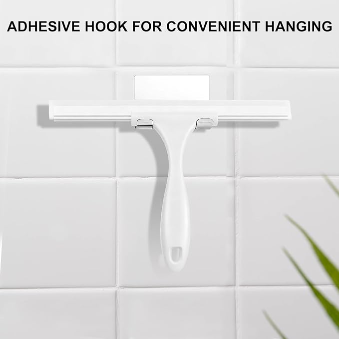 SetSail Squeegee for Shower Glass Door, 10 Inches, All-Purpose Window Squeegee - Image 6