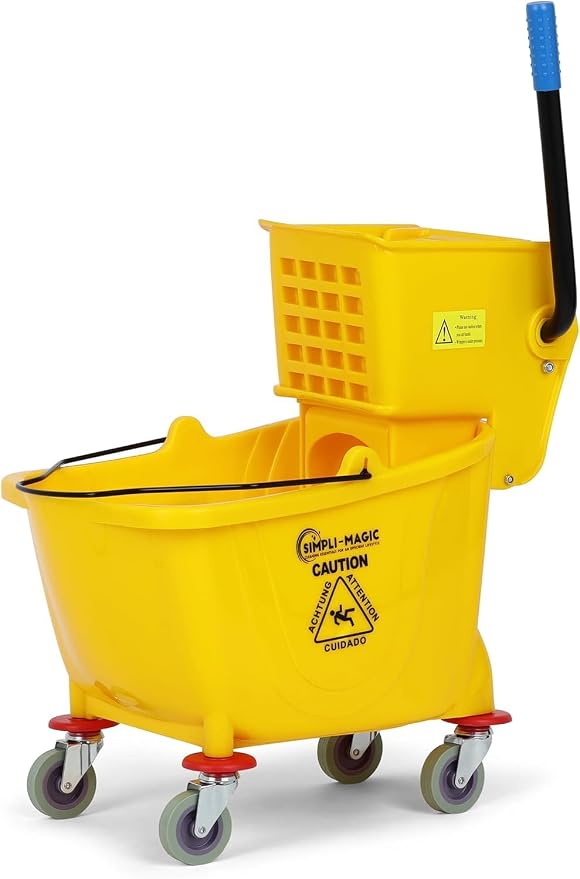 Simpli-Magic 79358 Commercial Mop Bucket by Simpli-Magic