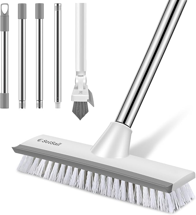 SetSail Floor Scrub Brush and Grout Brush by SetSail