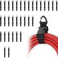 32-Pack Heavy Duty Extension Cord Organizer by CASYUNE