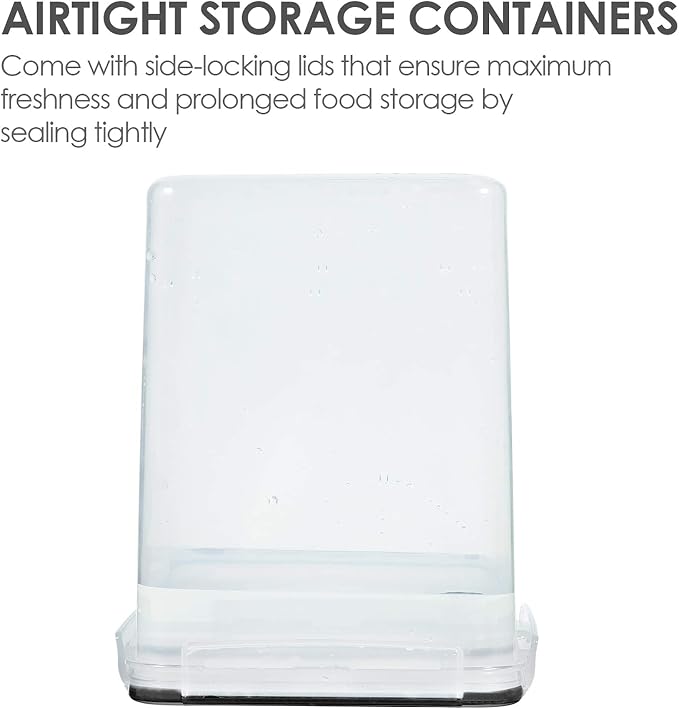 Vtopmart 5.2L Flour Sugar Storage Containers, Airtight Seal, BPA Free, Food - Image 5