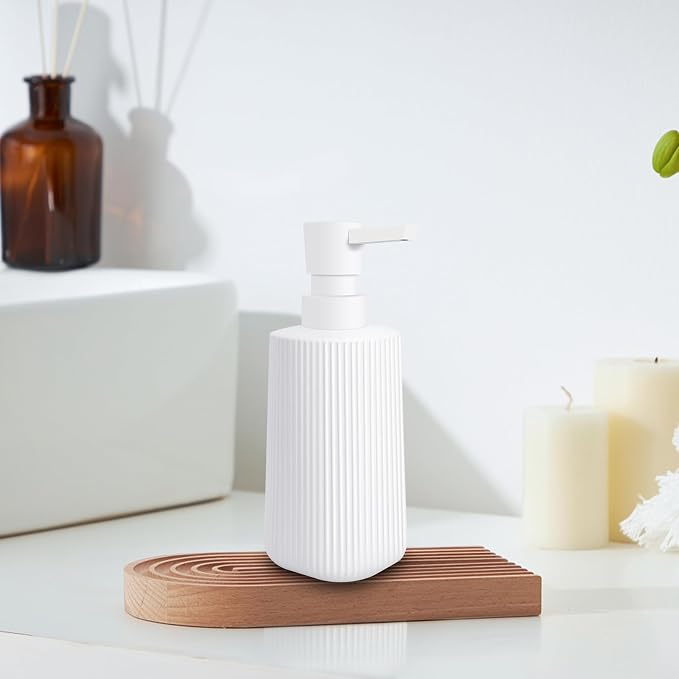 2 Pack Glass Small Soap Dispenser - Image 6