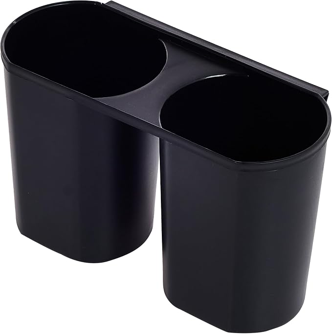 Sweet Home Collection Metal, Dish Drainer Drain Board and Utensil Holder Simple - Image 5