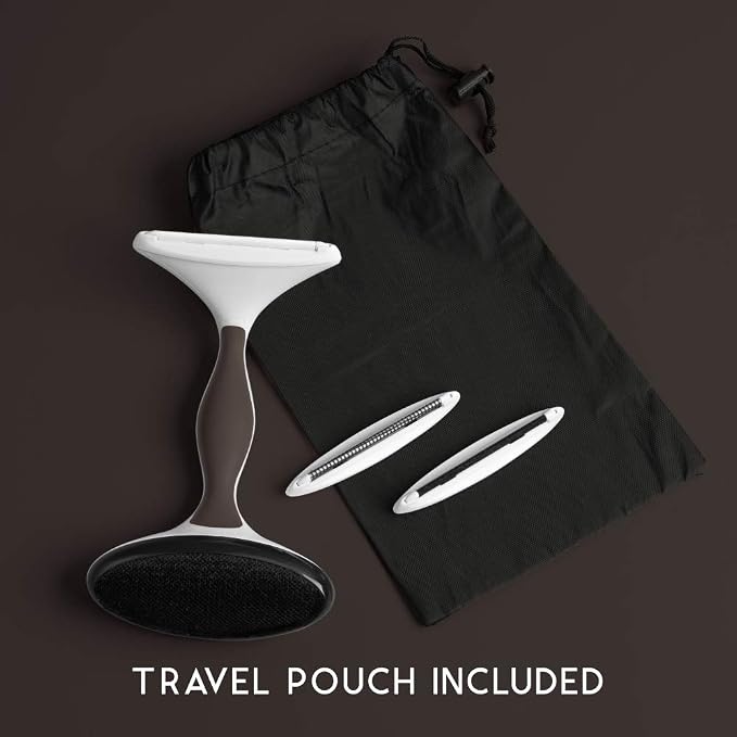 Battery-Free Fabric Shaver & Lint Brush | Ultimate Fuzz Remover Sweater Comb | - Image 6