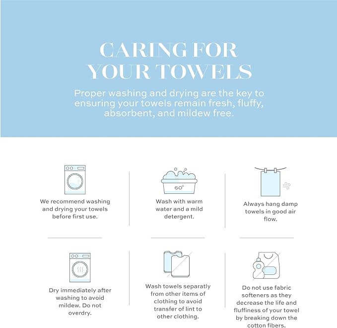 White Classic Luxury Silver Hand Towels - Image 9