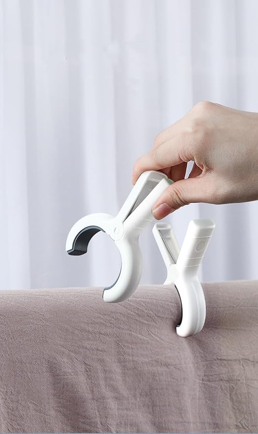 Beach Towel Clips Plastic Clothespins-Heavy Duty Clothes Pins - Image 3