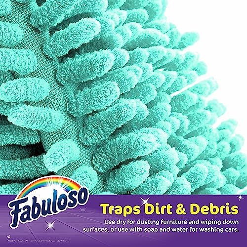 Fabuloso Microfiber Cleaning Mitt Glove, One Size - Image 4