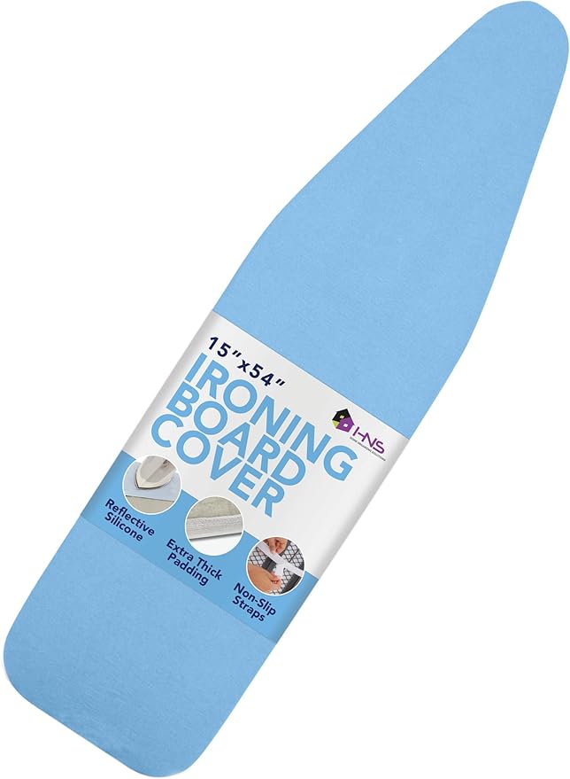 HOLDN’ STORAGE Ironing Board Cover 15 x 54 Padding by HOLDN%E2%80%99STORAGE