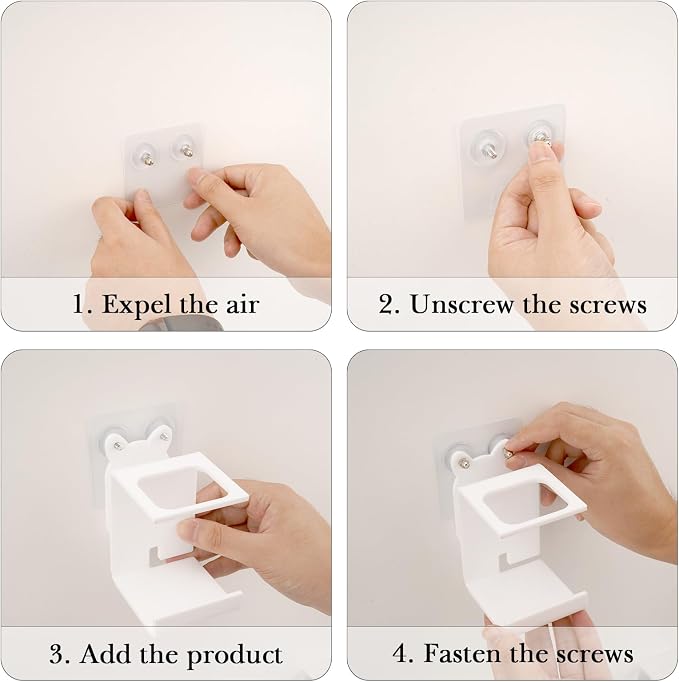 Electric Toothbrush Holder Wall Mounted, Electric Toothbrush Cord Organizer - Image 5