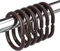 Amazer Plastic Shower Curtain Rings, Shower Curtain Hooks Rings, Plastic Shower by Amazer