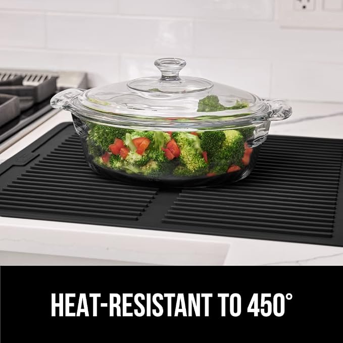 GORILLA GRIP 100% BPA-Free Patented Silicone Dish Drying Mat - Image 8