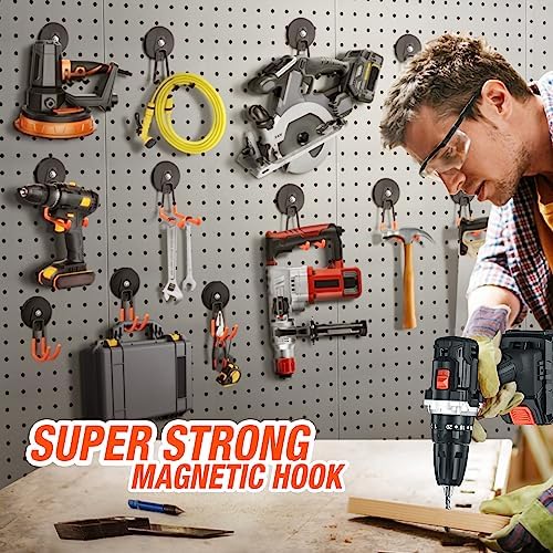 4PCS Large Strong Magnetic Hooks - Image 5