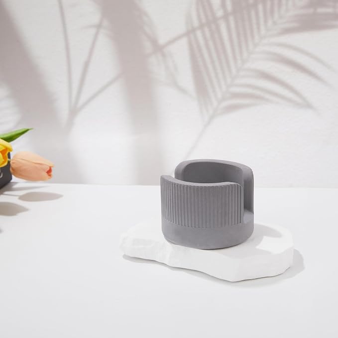Quick Drying Diatomite Stone Sponge Holder, Compact Sponge Caddy - Image 5