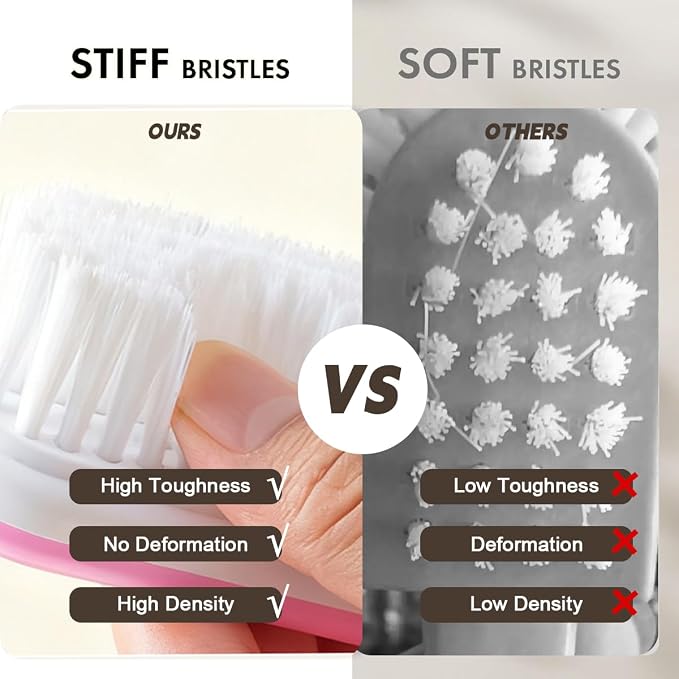 2Pack Shoe Cleaning Brush Household Laundry Clothes Scrubbing - Image 7
