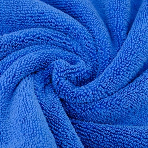POLYTE 300 GSM Multipurpose Microfiber Cleaning Towel, 16x16 in, 36 Pack - Image 4