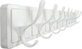 SKOLOO Scandi-Style Wooden Carved-Block Coat Hook, Wall Coat Hanger by SKOLOO