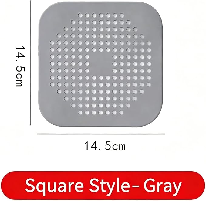 2 Pack Drain Stopper Hair Catcher, Sink Strainer - Image 8